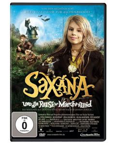 Saxana und die Reise ins Märchenland DVD