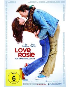 Love, Rosie DVD