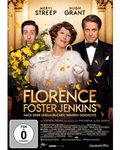 Florence Foster Jenkins DVD