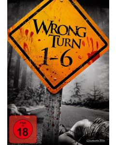 Wrong Turn 1-6 DVD