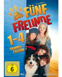 Fünf Freunde 1-4 DVD