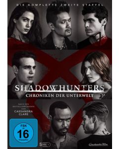 Shadowhunters: Chroniken der Unterwelt Staffel 2 DVD