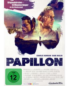 Papillon (2018) DVD