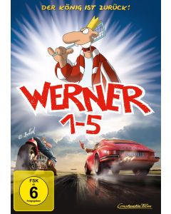 Werner 1-5 Königbox DVD