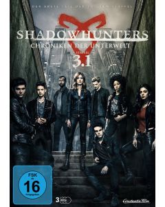 Shadowhunters: Chroniken der Unterwelt Staffel 3 Box 1 DVD