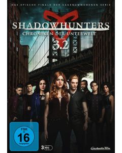 Shadowhunters: Chroniken der Unterwelt Staffel 3 Box 2 (finale Staffel) DVD
