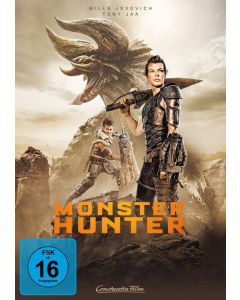 Monster Hunter DVD