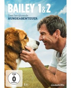 Bailey - Ein Freund fürs Leben / Bailey - Ein Hund kehrt zurück DVD