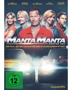 Manta Manta - Zwoter Teil DVD