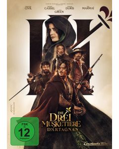 Die drei Musketiere - D'Artagnan DVD