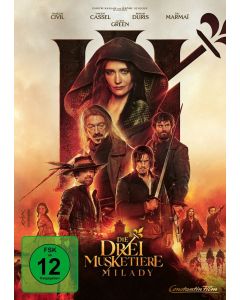 Die drei Musketiere - Milady DVD