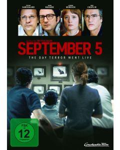 September 5 - The day Terror went live DVD