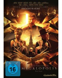 Megalopolis DVD
