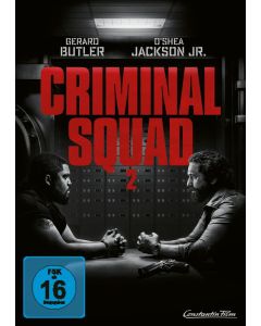 Criminal Squad 2 DVD