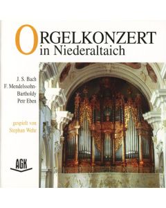 Stephan Wehr -  Orgelkonzert in Niederaltaich CD