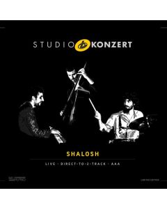Shalosh - Studio Konzert (180g) (Limited Numbered Edition) LP