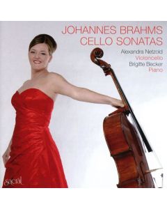 Johannes Brahms (1833-1897) - Cellosonaten Nr.1 & 2 CD
