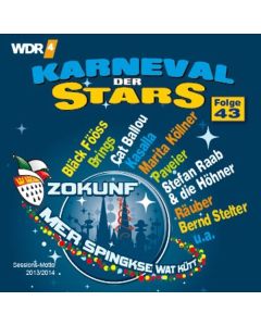 Karneval der Stars 43 CD