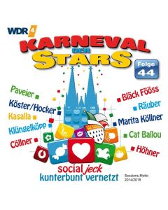 Karneval der Stars 44 CD