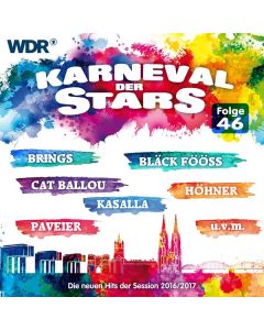 Karneval der Stars 46 CD