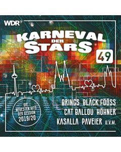 Karneval der Stars 49 CD