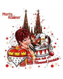 Marita Köllner - Dich hät d'r Himmel jeschick' CD