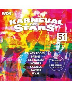 Karneval der Stars 51 CD