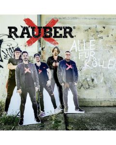 Räuber - Alle für Kölle CD