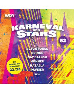 Karneval der Stars 52 CD