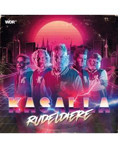 Kasalla - Rudeldiere LP