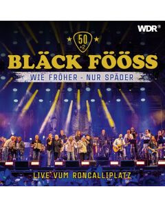 Bläck Fööss - 50+2 Live vum Roncalliplatz CD