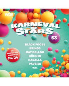 Karneval der Stars 53 CD