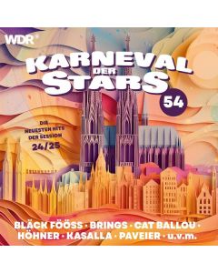 Karneval der Stars 54 CD