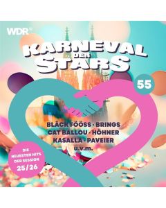 Karneval der Stars 55 CD