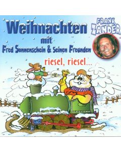 Frank Zander: Weihnachten mit Fred Sonnenschein & Freunden CD
