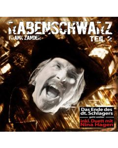 Frank Zander - Rabenschwarz Teil 2 CD