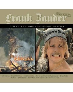 Frank Zander - Wahnsinn / Zander's Zorn - Kult Edition/Original Alben CD