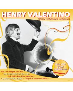 Henry Valentino - Meine schönsten Melodien CD
