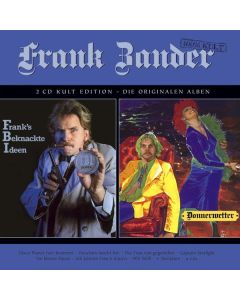 Frank Zander - F.B.I. / Donnerwetter (Kult Edition) CD