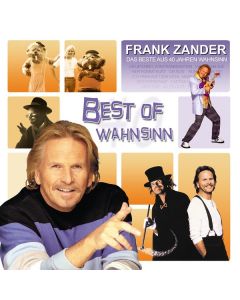 Frank Zander - Best Of Wahnsinn CD