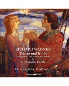 Richard Wagner (1813-1883) - Tristan und Isolde-Transkription für 2 Klaviere CD