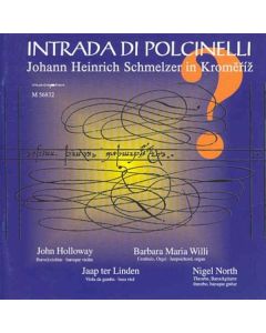 Johann Heinrich Schmelzer (1623-1680) - 4 Sonaten CD