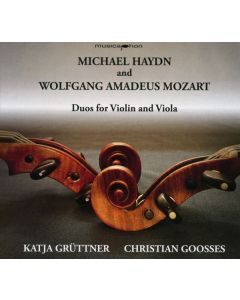 Michael Haydn (1737-1806) - 4 Duos für Violine & Viola CD