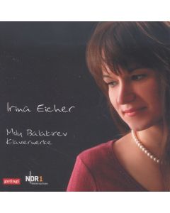 Mily Balakireff (1837-1910) - Klavierwerke CD