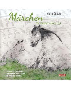 Violeta Dinescu - Märchen für Kinder von 5-95 CD