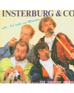 Insterburg & Co. - Ich liebte ein Mädchen CD