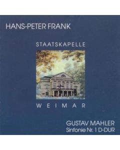 Gustav Mahler (1860-1911) - Symphonie Nr.1 (mit dem Blumine-Satz) CD