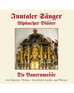 Inntaler Sänger - Die Bauernmesse CD