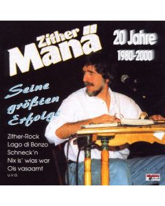 Zither-Manä - 20 Jahre: 1980 - 2000 CD
