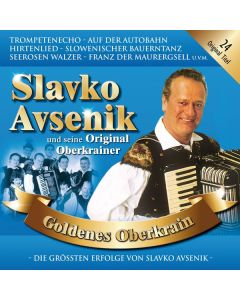 Slavko Avsenik - Goldenes Oberkrain CD